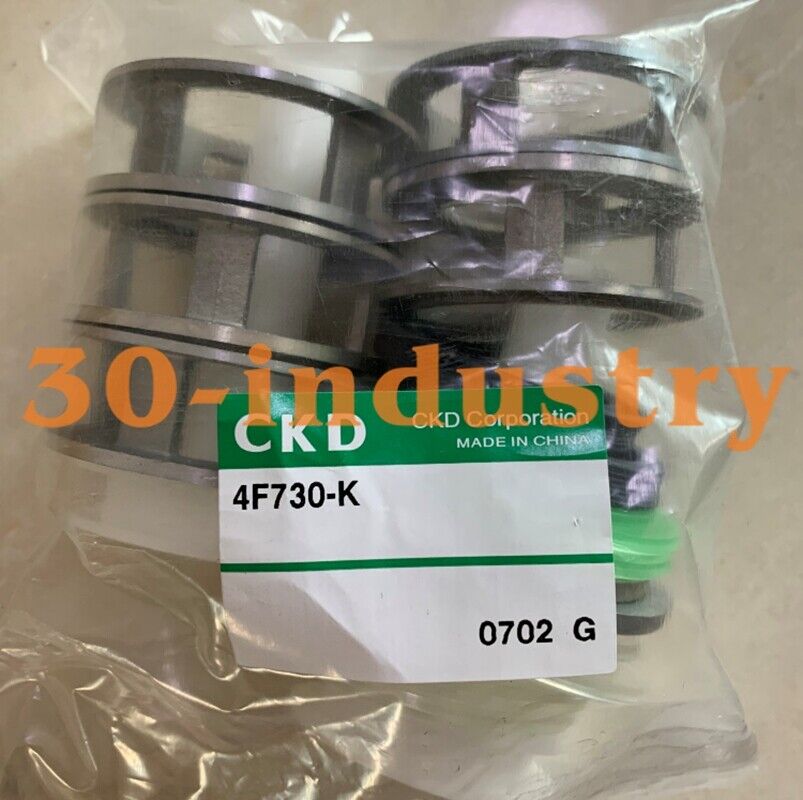 1BAG NEW FOR CKD Solenoid Valve Seal Repair Kit 4F730-K CKD