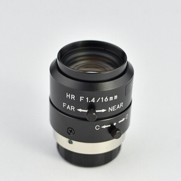 KEYENCE CA-LH16 HR F1.4/16mm lens - KEYENCE