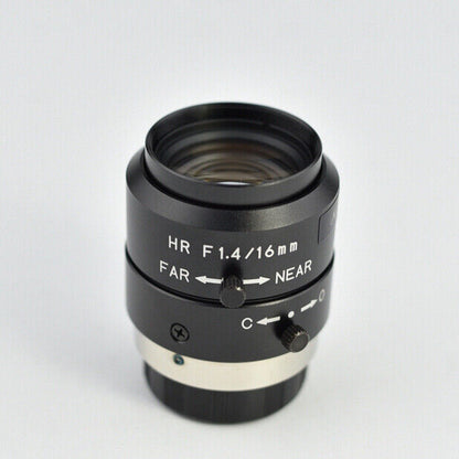 KEYENCE CA-LH16 HR F1.4/16mm lens - KEYENCE