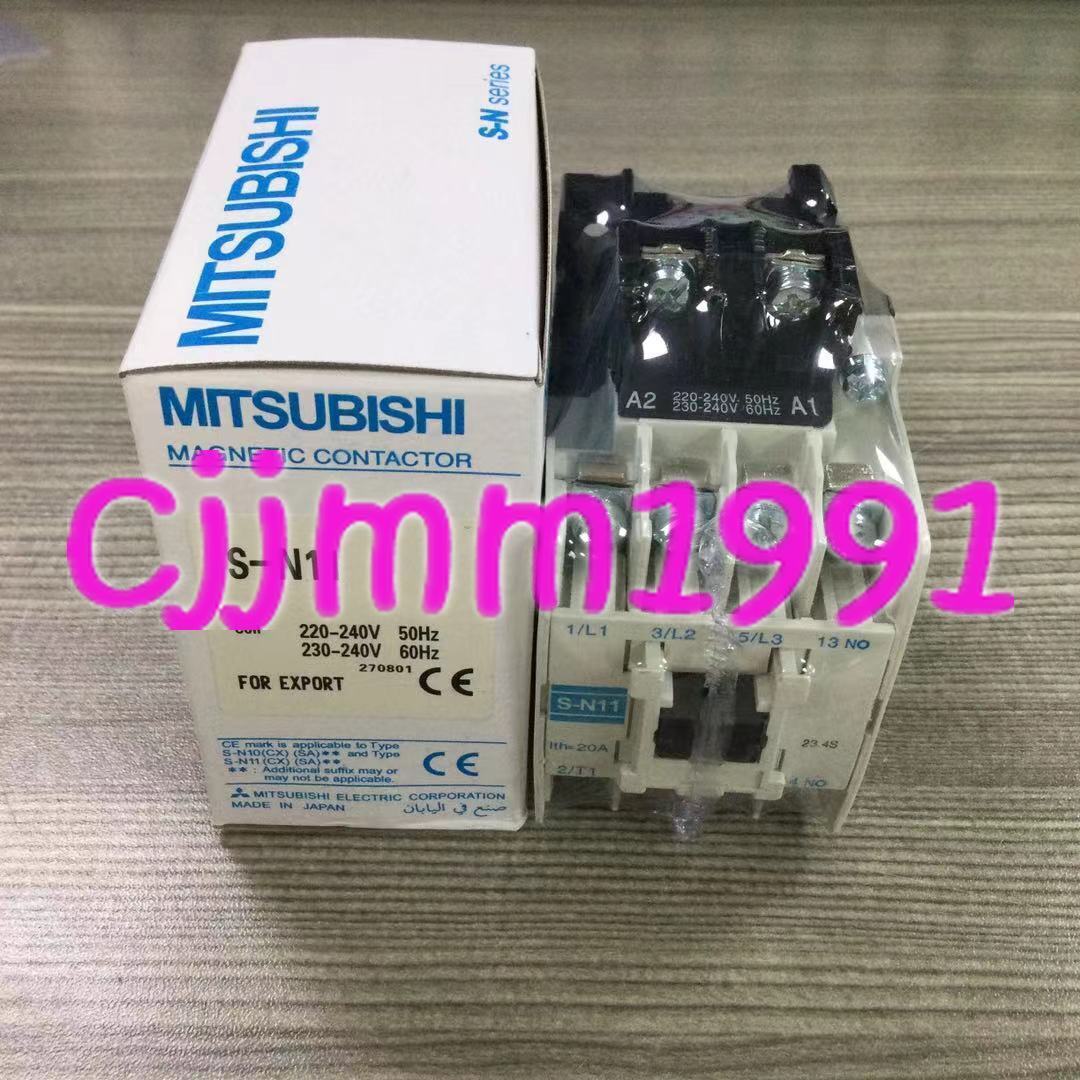 new 1PC Mitsubishi S-N11 AC220V - MITSUBISHI