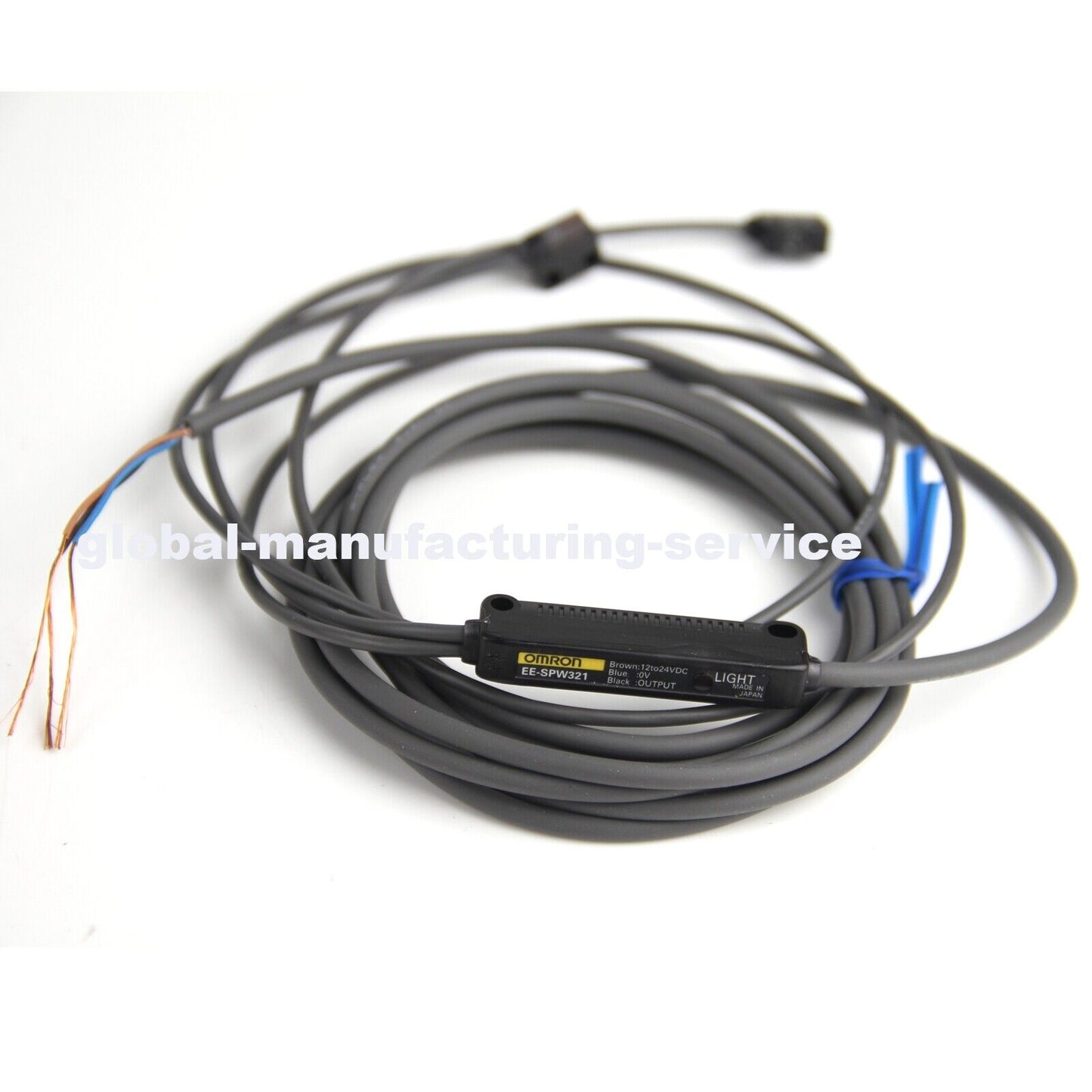 Omron EE-SPW321 Photoelectric Sensor | High-Precision Motion Detection | 24V DC | 20ms Response Time | -40°C to +125°C - OMRON
