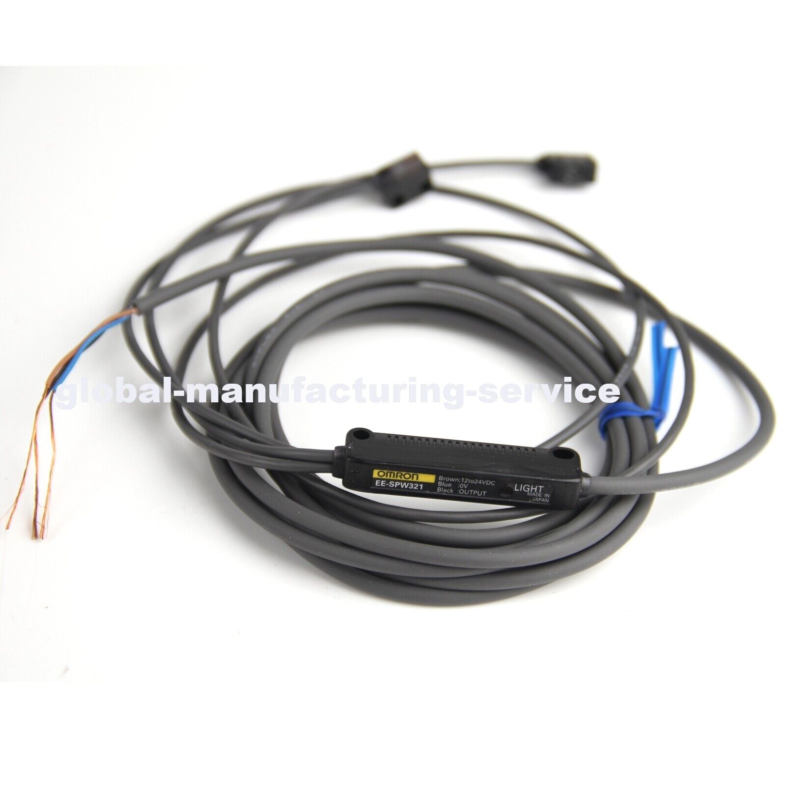 Omron EE-SPW321 Photoelectric Sensor | High-Precision Motion Detection | 24V DC | 20ms Response Time | -40°C to +125°C - OMRON