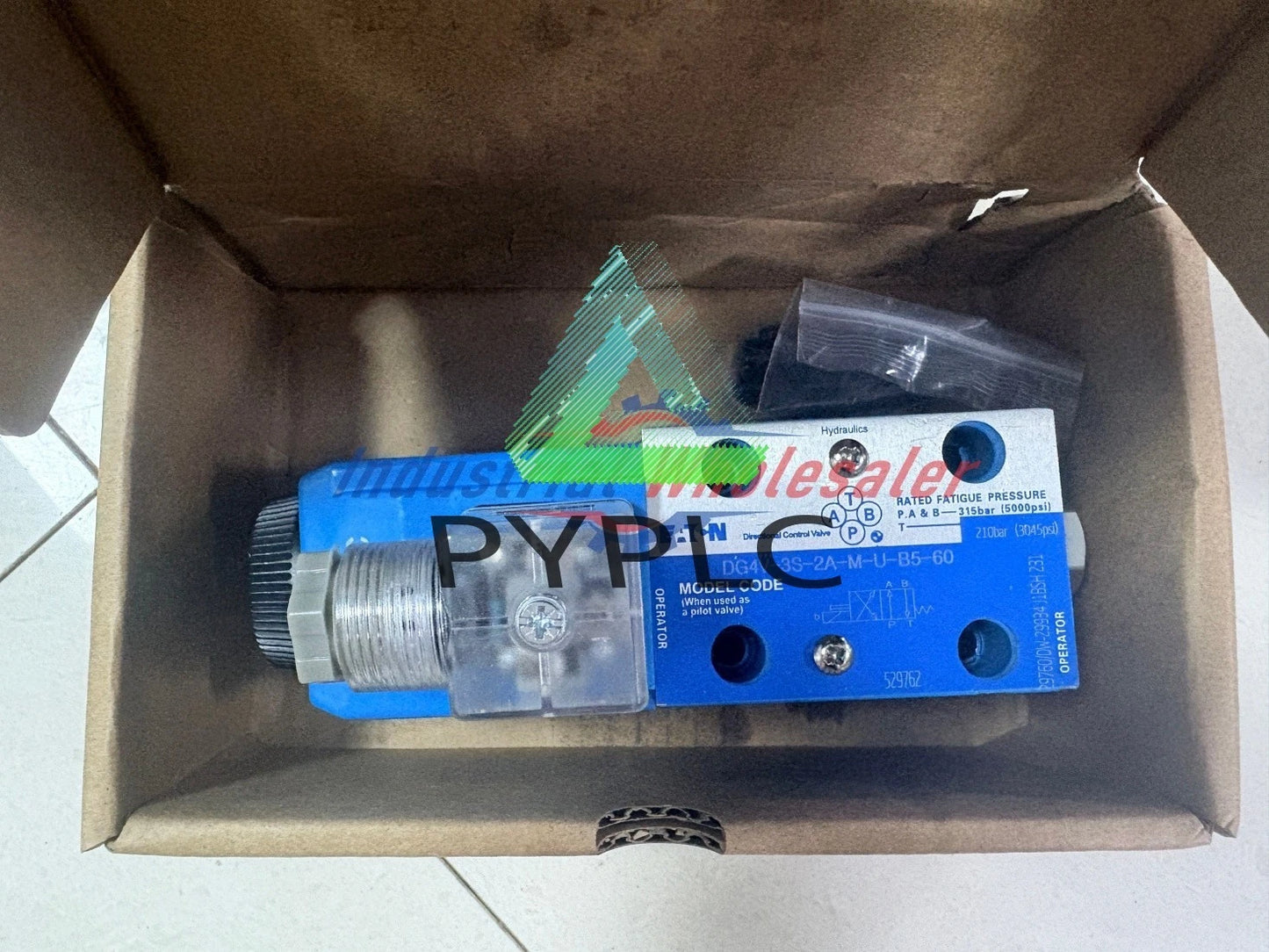 1pc High Pressure Hydraulic Industrial Solenoid Valve DG4V-3S-2A-M-U-B5-60