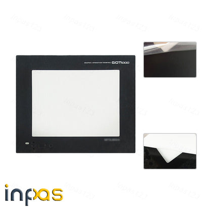 new For Mitsubishi GT1550-QLBD GT1550QLBD Touch panel screen + protective film