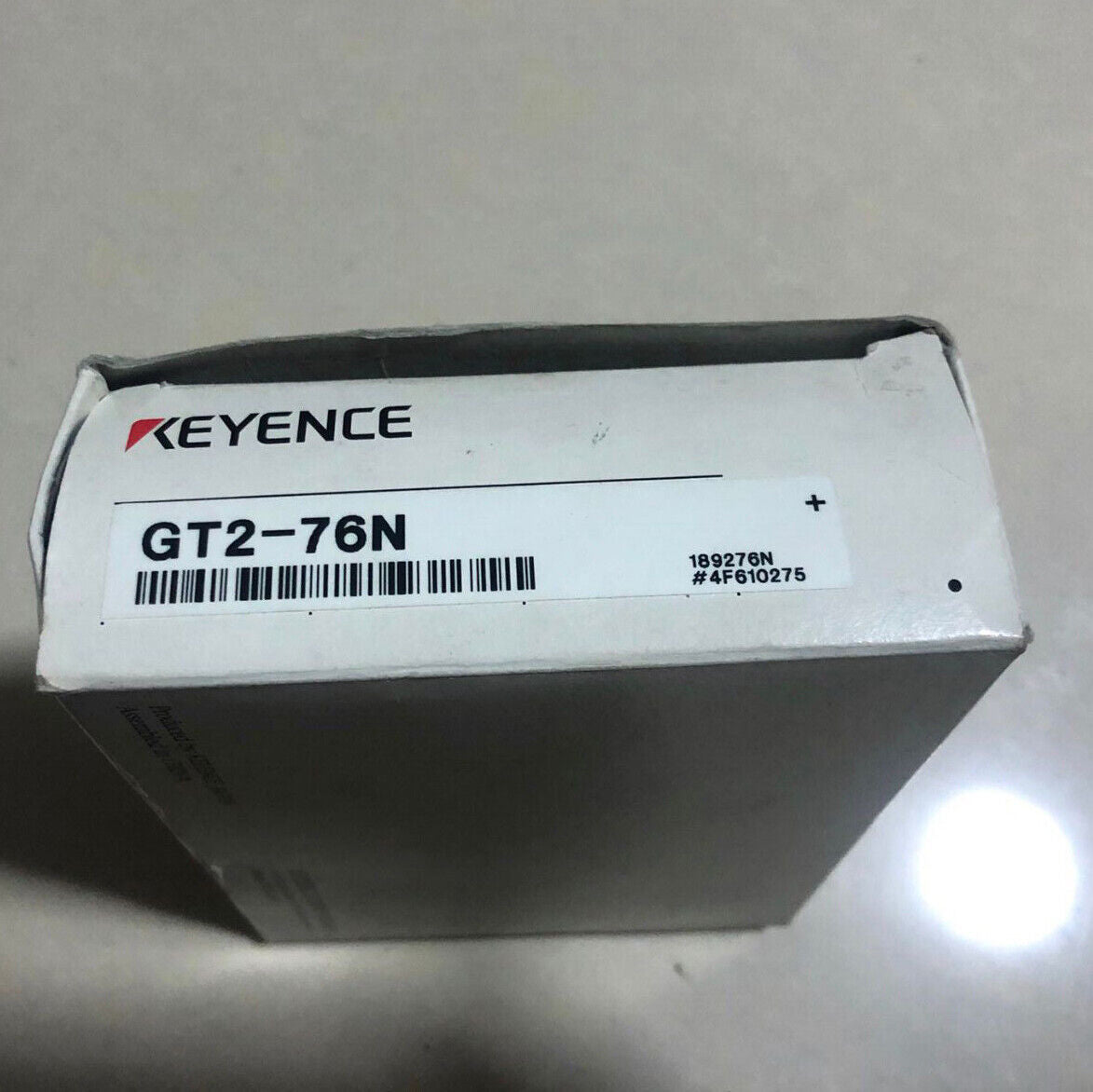 New 1-Piece KEYENCE Contact Digital Sensor GT2-76N Stock Available - KEYENCE
