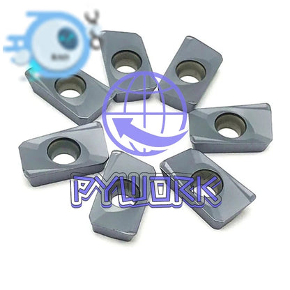 20PCS APMT1604 PDTR CNC Indexable Insertion Carbide Milling Inserts APMT1604