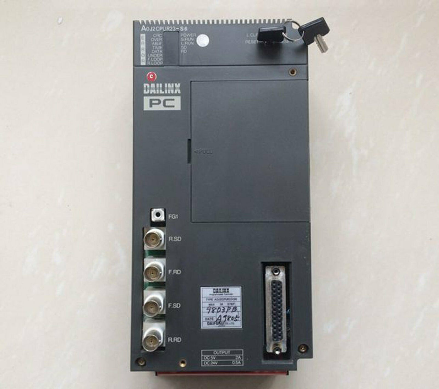 Used Mitsubishi AOJ2CPUR23-S6 Tested in Good Condition - MITSUBISHI