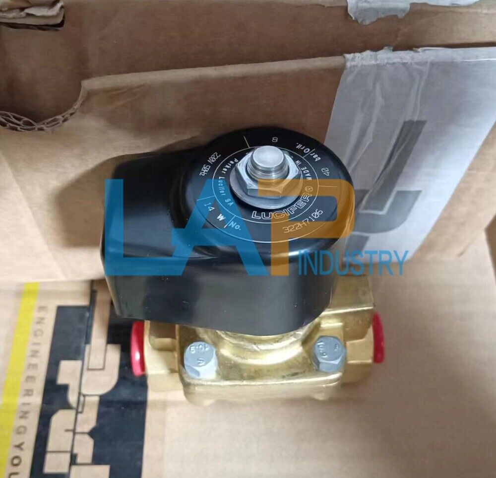 PARKER 322H7106 Solenoid Valve - 220V, 1 Piece - New Model - KOEED