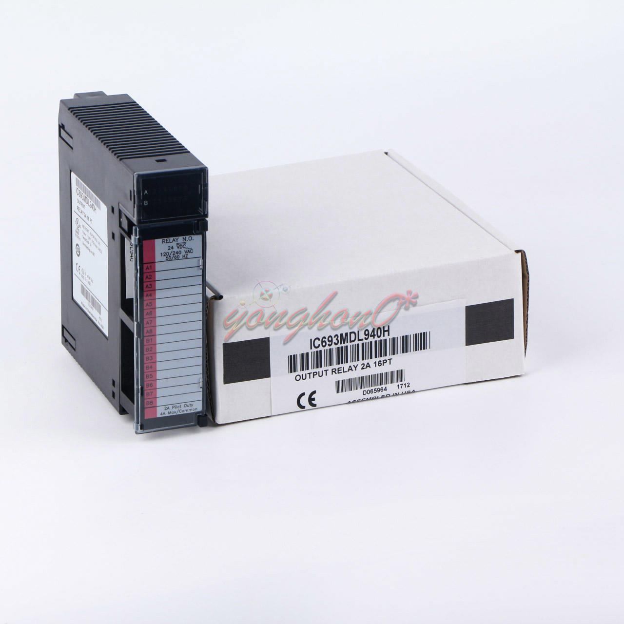 GE FANUC IC693MDL940H Output Relay 2A 16 Point - GE FANUC