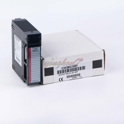 GE FANUC IC693MDL940H Output Relay 2A 16 Point - GE FANUC
