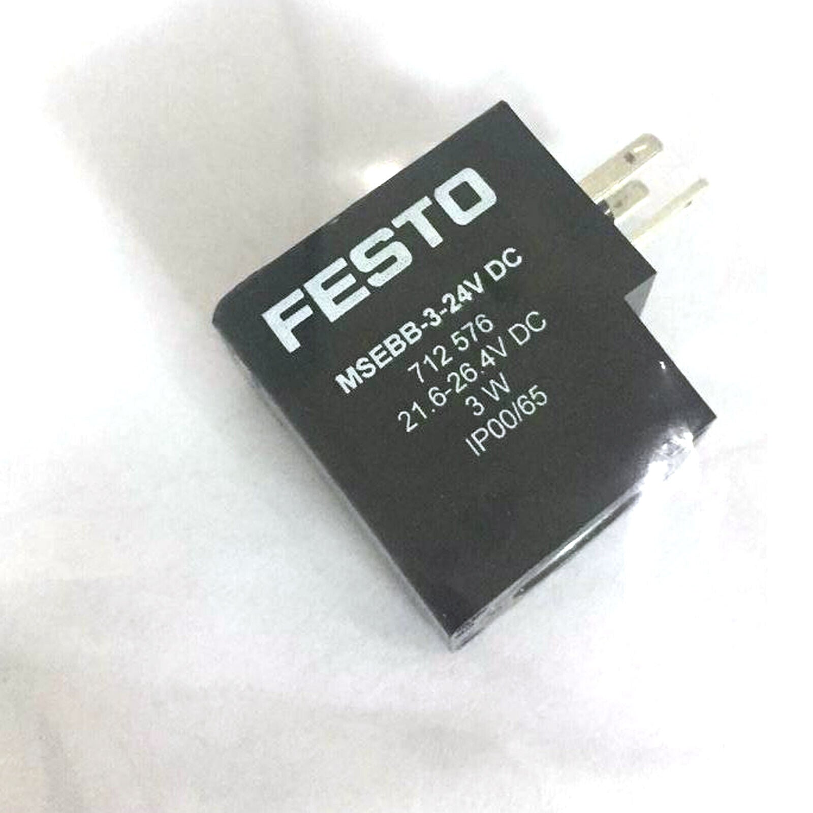 FESTO MSEBB-3-24V DC 712576 Coil Unit - FESTO
