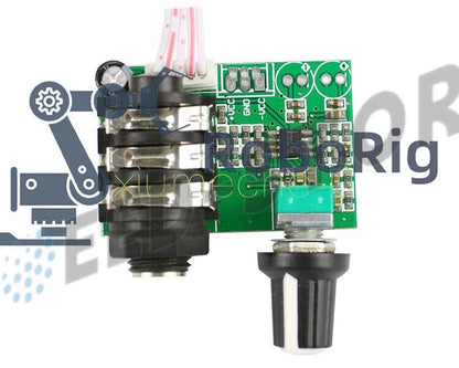 TL072 Op Amp High Impedance Pre-amplifier Board Guitar Instrument