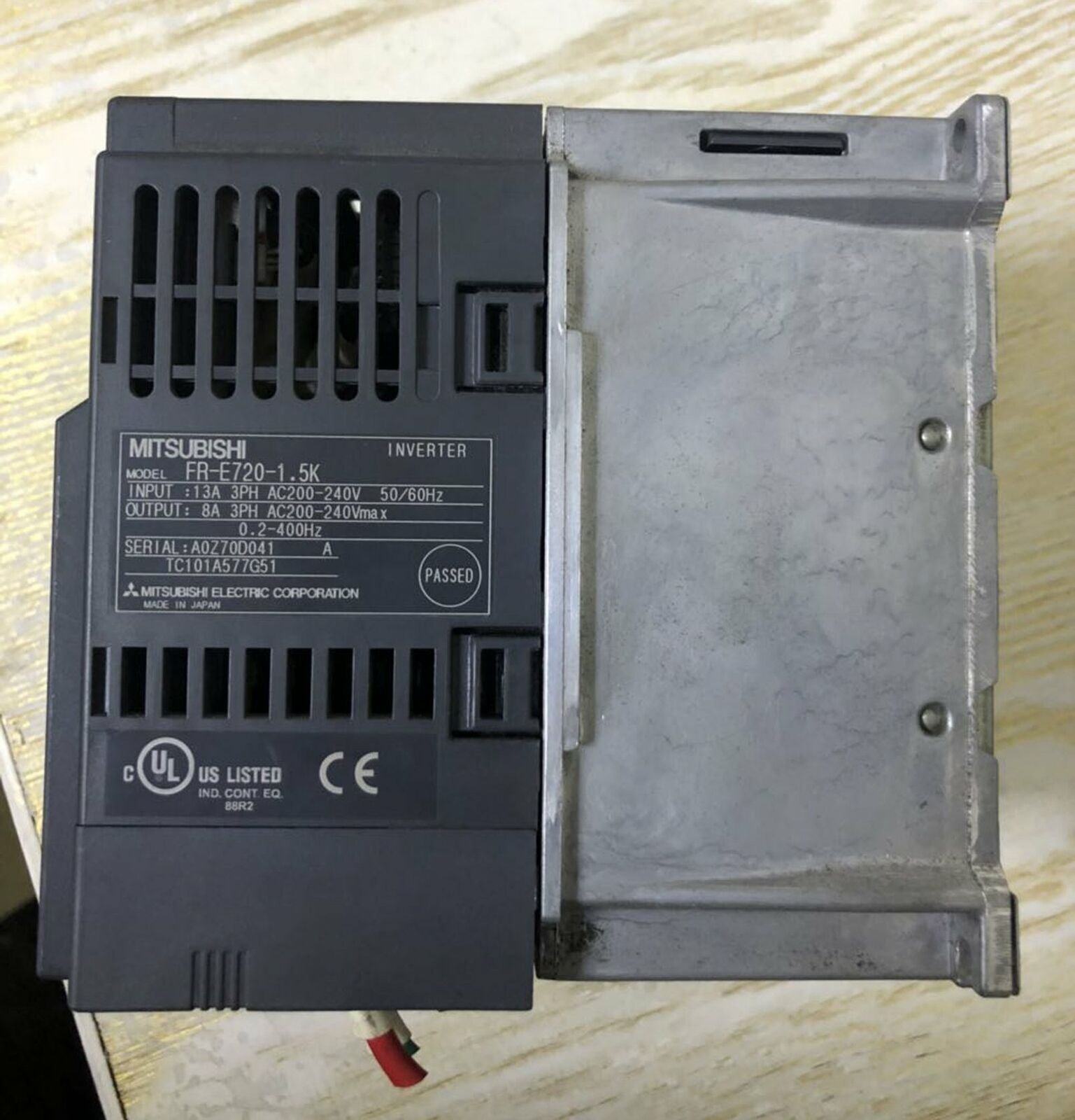 Mitsubishi Inverter FR-E720-1.5K for sale - MITSUBISHI