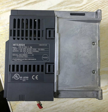 Mitsubishi Inverter FR-E720-1.5K for sale - MITSUBISHI