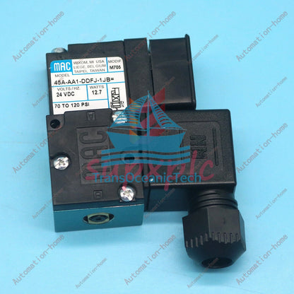 MAC solenoid valve 45A-AA1-DDFJ-1JB 1PCS