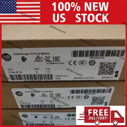Allen-Bradley ControlLogix 16 Pt Input Module AB 1756 IF16 US - ALLEN-BRADLEY