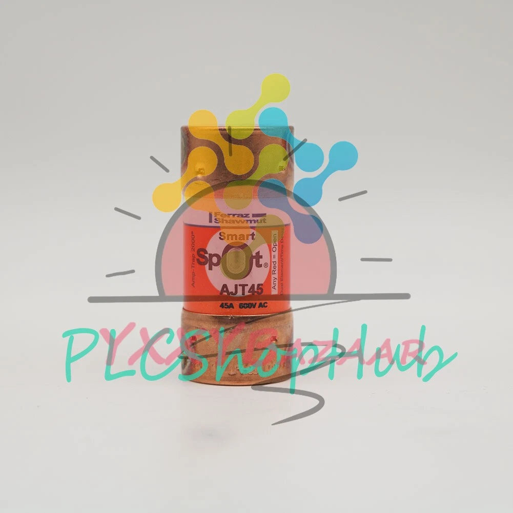 1Pcs Ferraz Shamwut AJT45, 600V, 45 Amp (45A), Time Delay Class J Fuse，Mersen