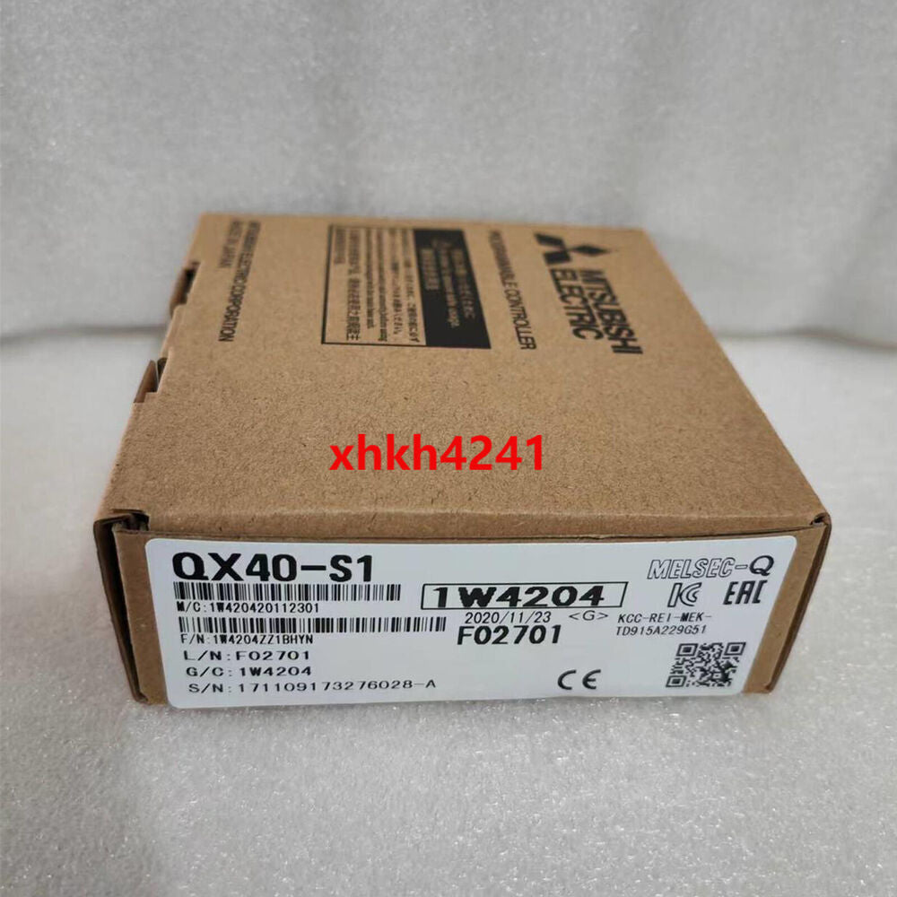 new Mitsubishi QX40-S1 PLC Module In Box QX40S1 - MITSUBISHI