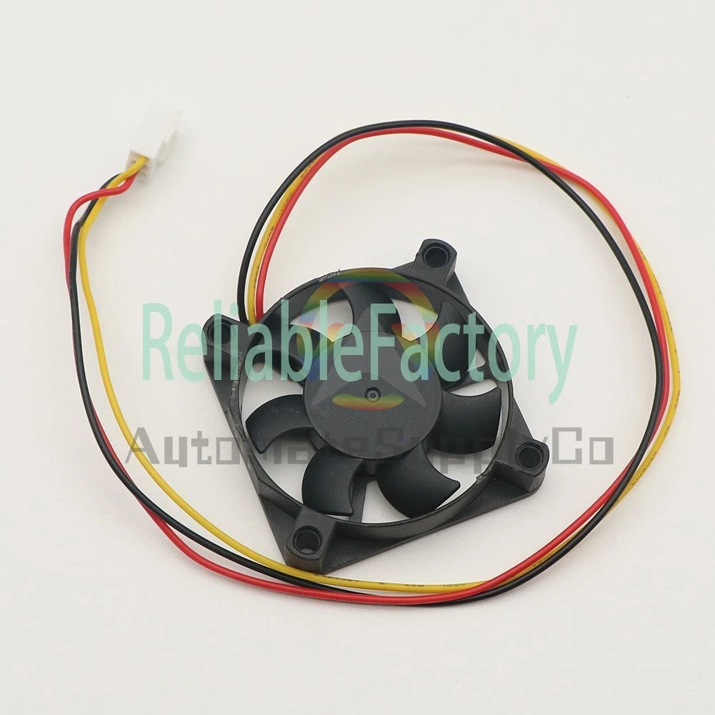 1PCS 5010 VETTE A5010H12D 12V 0.14A 5cm Fan