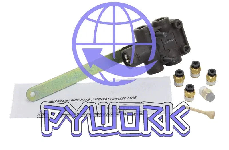 Height Leveling Control Valve Replaces Kenworth Paccar KD2429 Hendrickson VS228