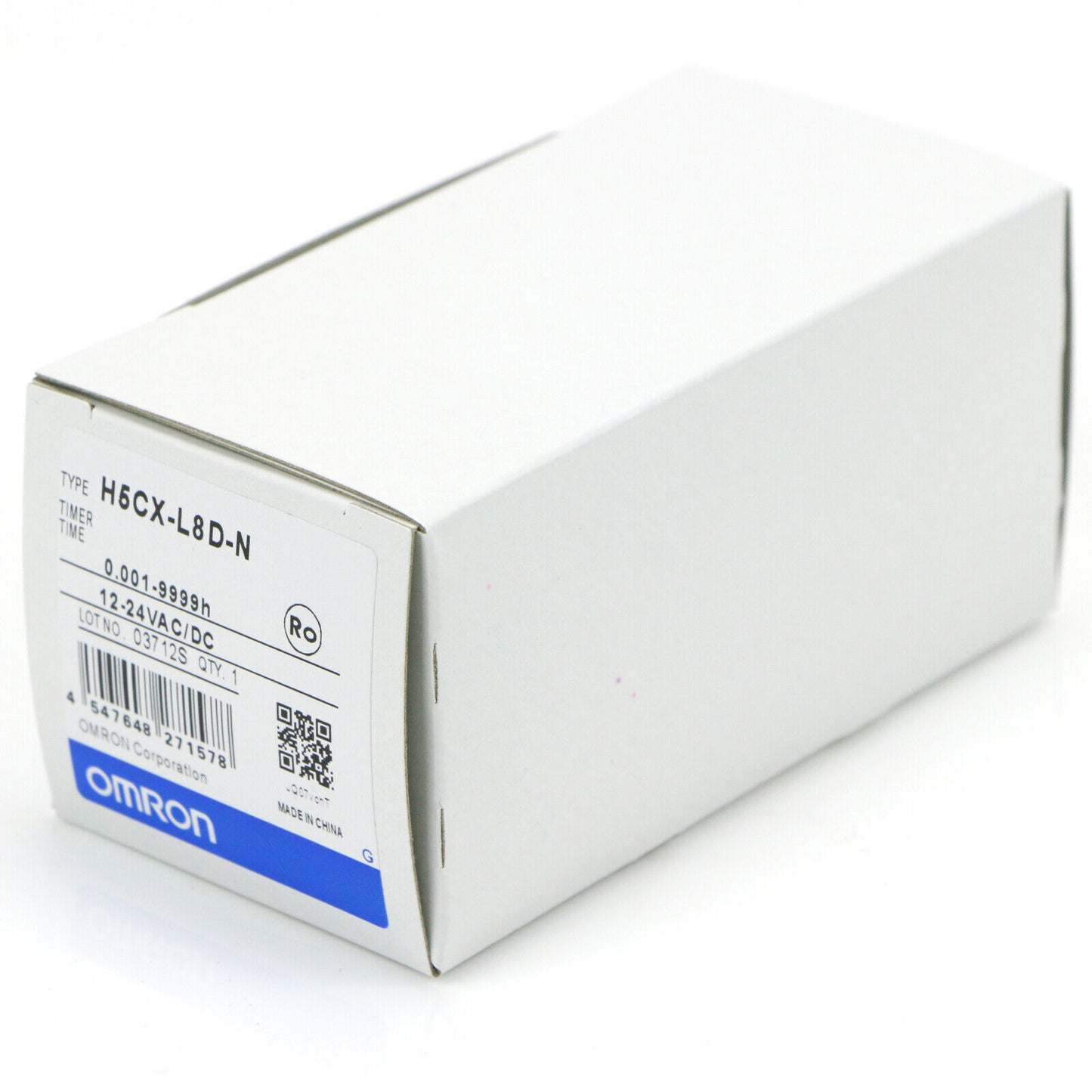 Omron H5CXL8DN Timer Relay - OMRON