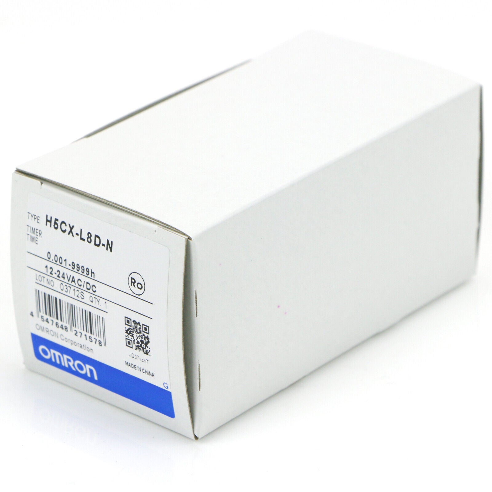 Omron H5CXL8DN Timer Relay - OMRON