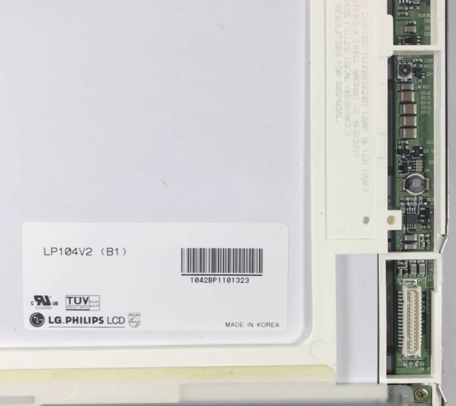 10.4-inch LP104V2(B1) Industrial Display Module - LG