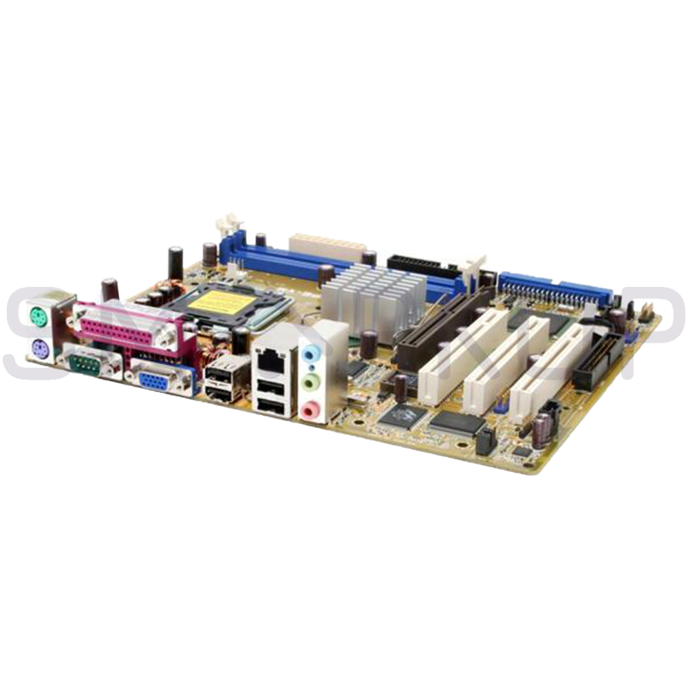 used  & Tested ASUS P5PE-VM Motherboard