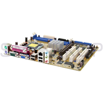 used  & Tested ASUS P5PE-VM Motherboard