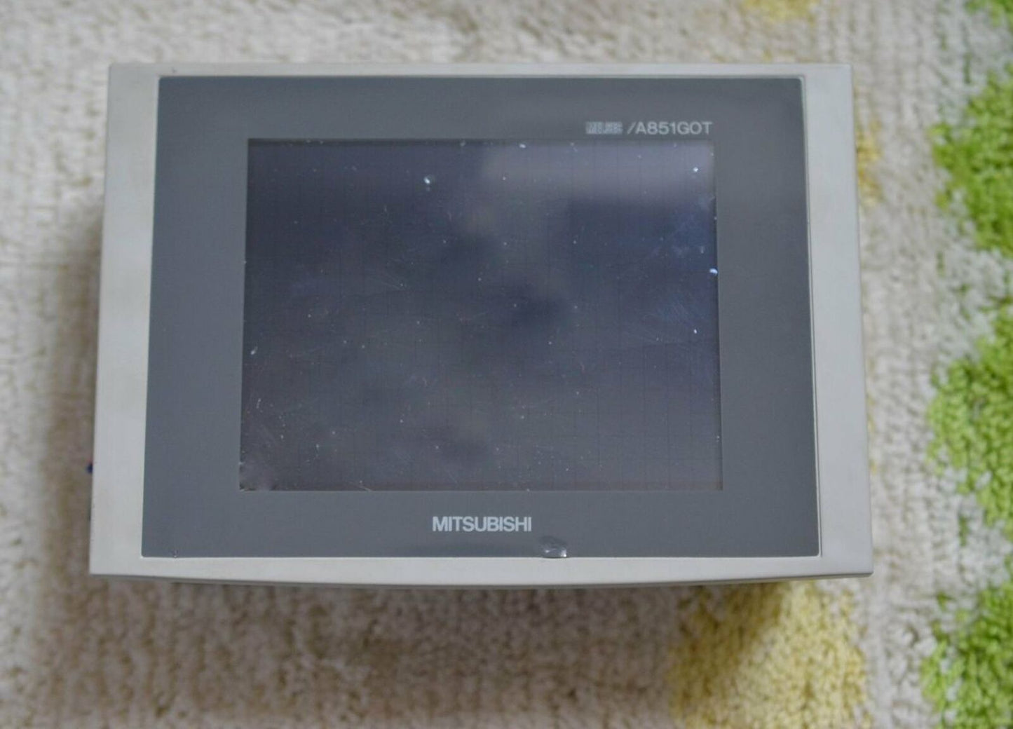 Used Mitsubishi A851GOT-SWD Touchscreen Tested Good Condition - MITSUBISHI