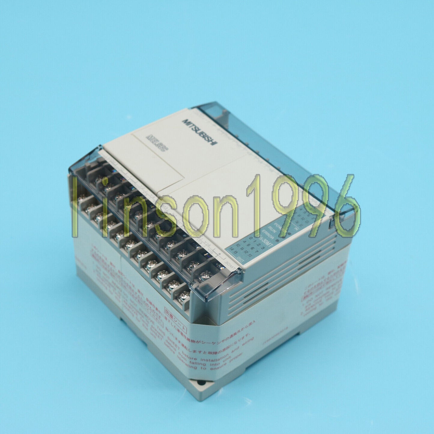 Used Mitsubishi FX1S-30MT-001 Programmable Controllers Tested in Good Condition - MITSUBISHI