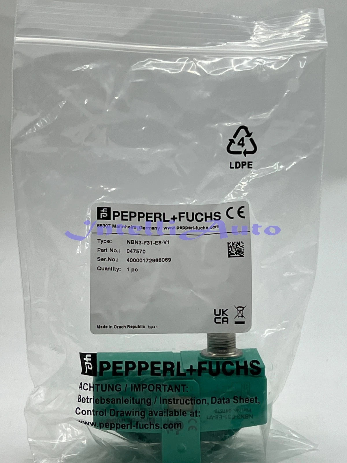 1PC Pepperl+Fuchs NBN3-F31-E8-V1 SENSOR Fast delivery