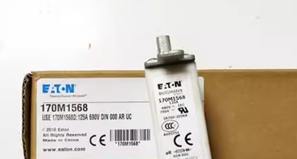 BUSSMANN 170M1568 Fuse 125A 690VAC - BUSSMANN