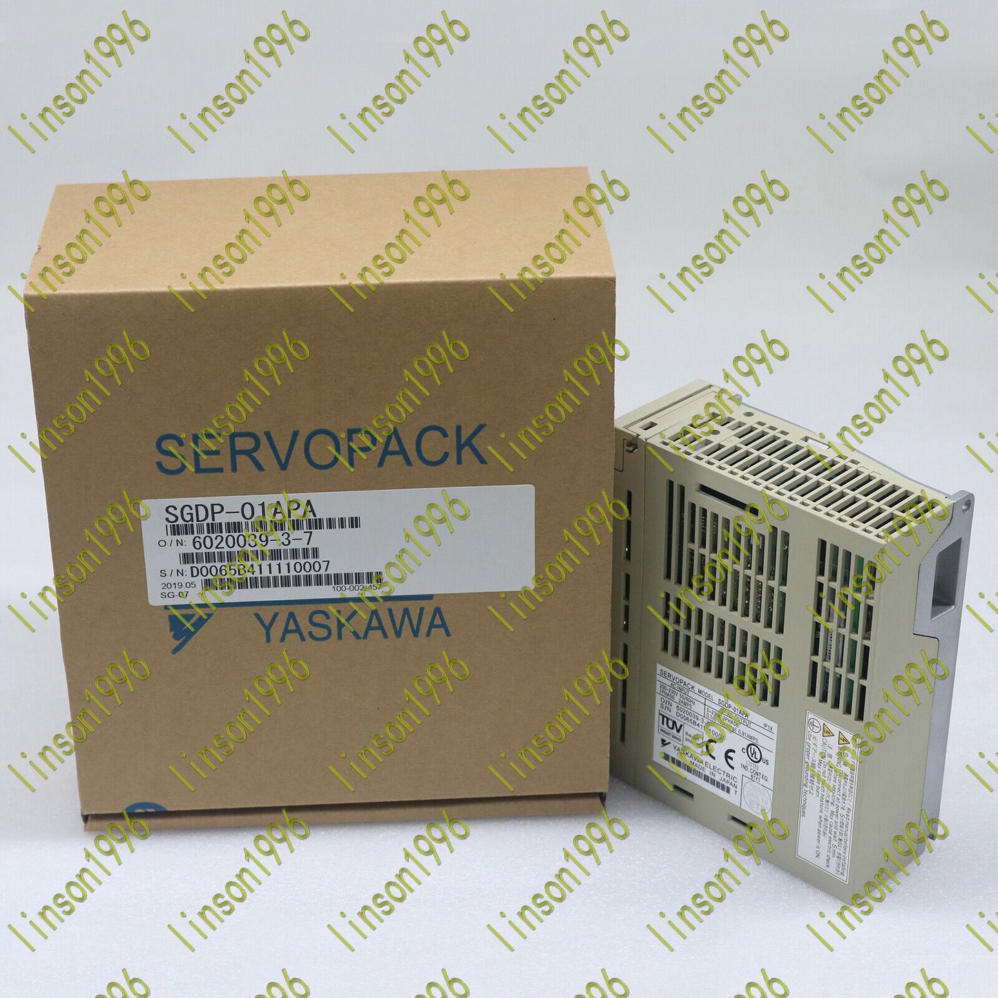 Yaskawa SGDP-01APA Servo Driver In Box Fast Delivery - YASKAWA