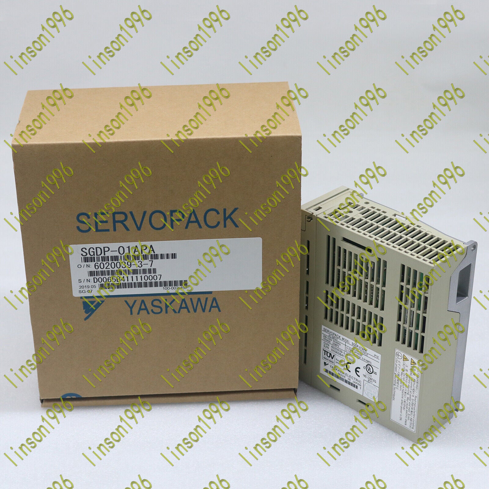 Yaskawa SGDP-01APA Servo Driver In Box Fast Delivery - YASKAWA