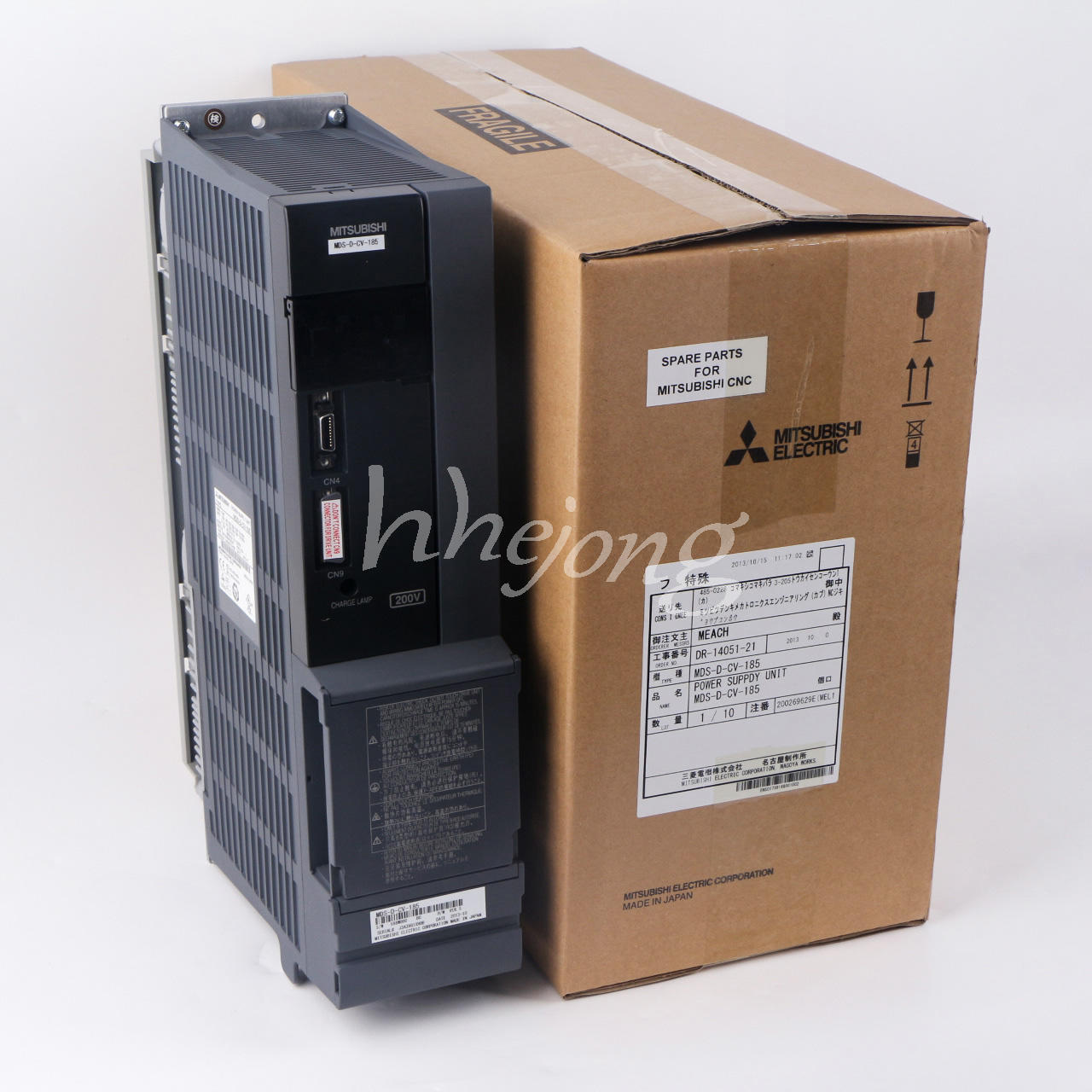 Mitsubishi Servo Drive MDS CV-185 - MITSUBISHI