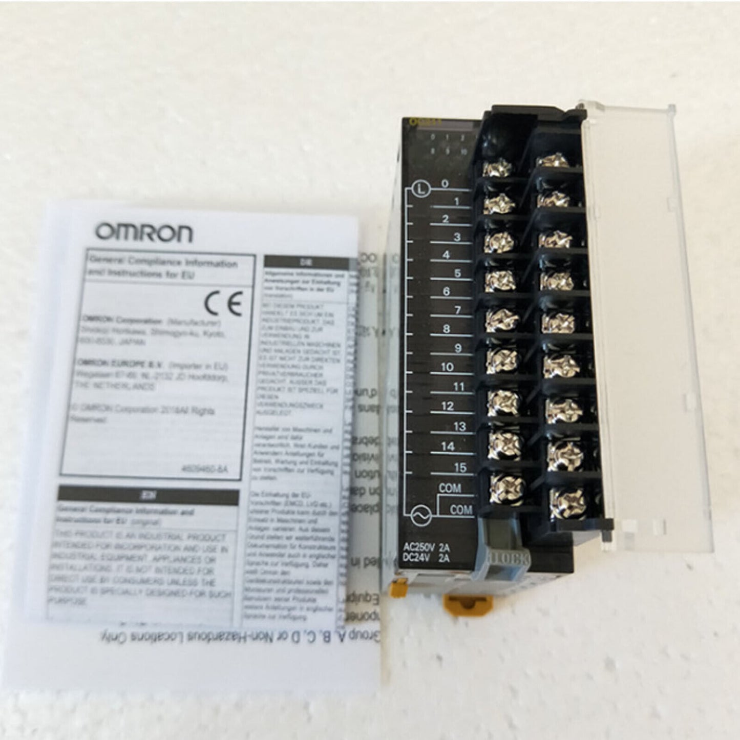 Omron CJ1W-AD042 PLC Module CJ1WAD042 - OMRON