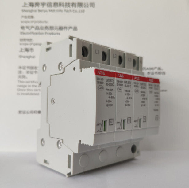 1PCS ABB OVR BT2 3N-40-320 P OVRBT23N-40-320P Surge Protective Device