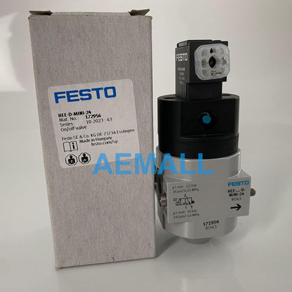 1pcs Festo HEE-D-MINI-24 172956 Shut off Valve On/off Valve