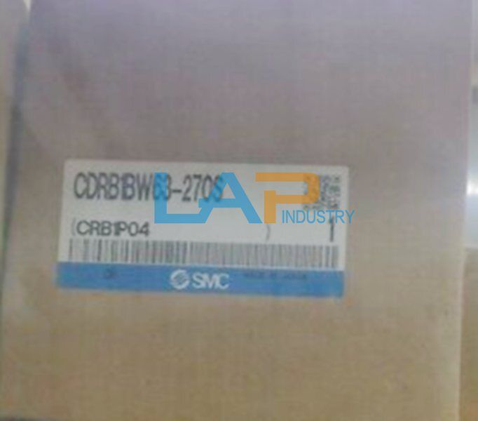 SMC CDRB1BW63-270S Rotary Cylinder - 1PC New - SMC
