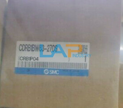 SMC CDRB1BW63-270S Rotary Cylinder - 1PC New - SMC