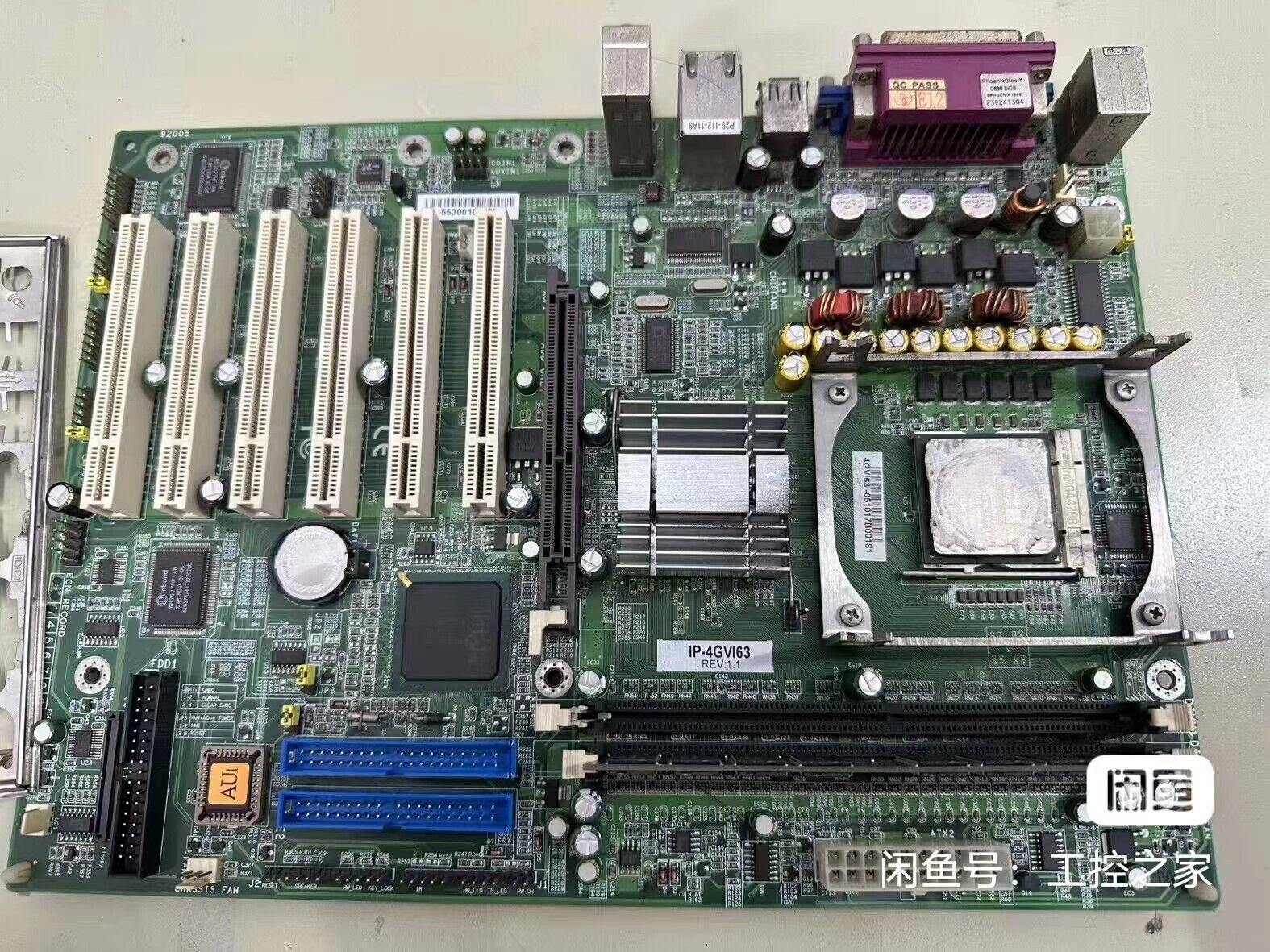 Used 1PCS IP-4GVI63 IP-4GV163 Industrial Control System or EMS for industrial applications - BRAND NAME