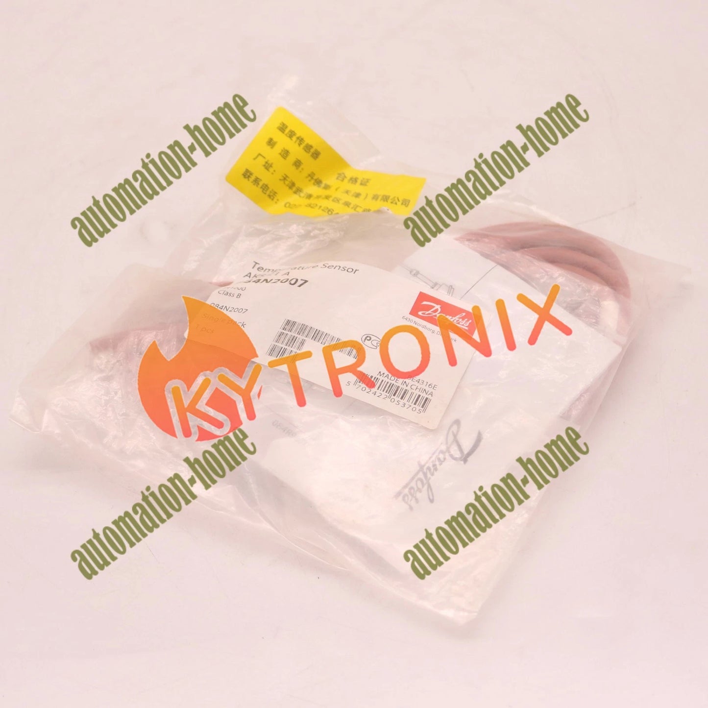 1PC Danfoss AKS21A 084N2007 temperature sensor 2.5m