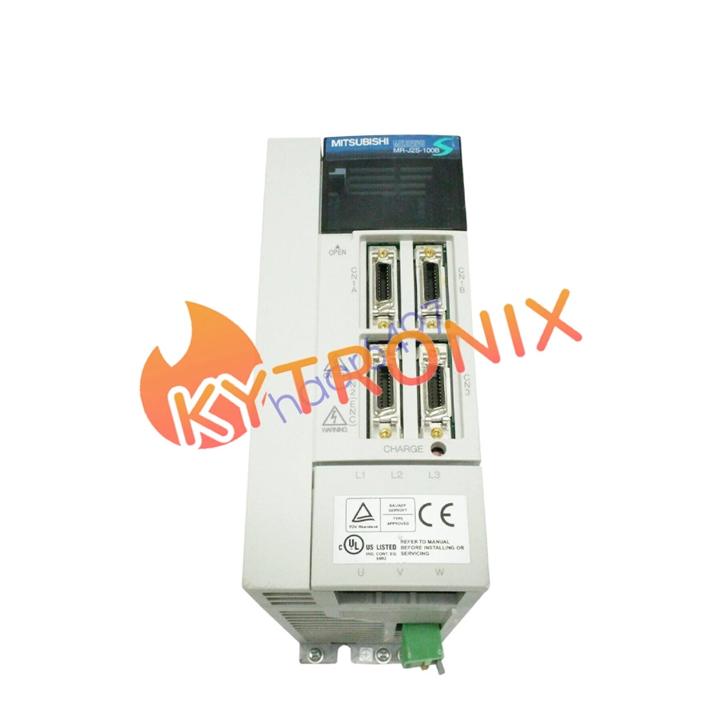MITSUBISHI MR-J2S-100B AC Servo Drive Amplifier PLC Module 1000W 200V