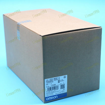 Omron CP2E-N60DT-D programmable controller in box - OMRON