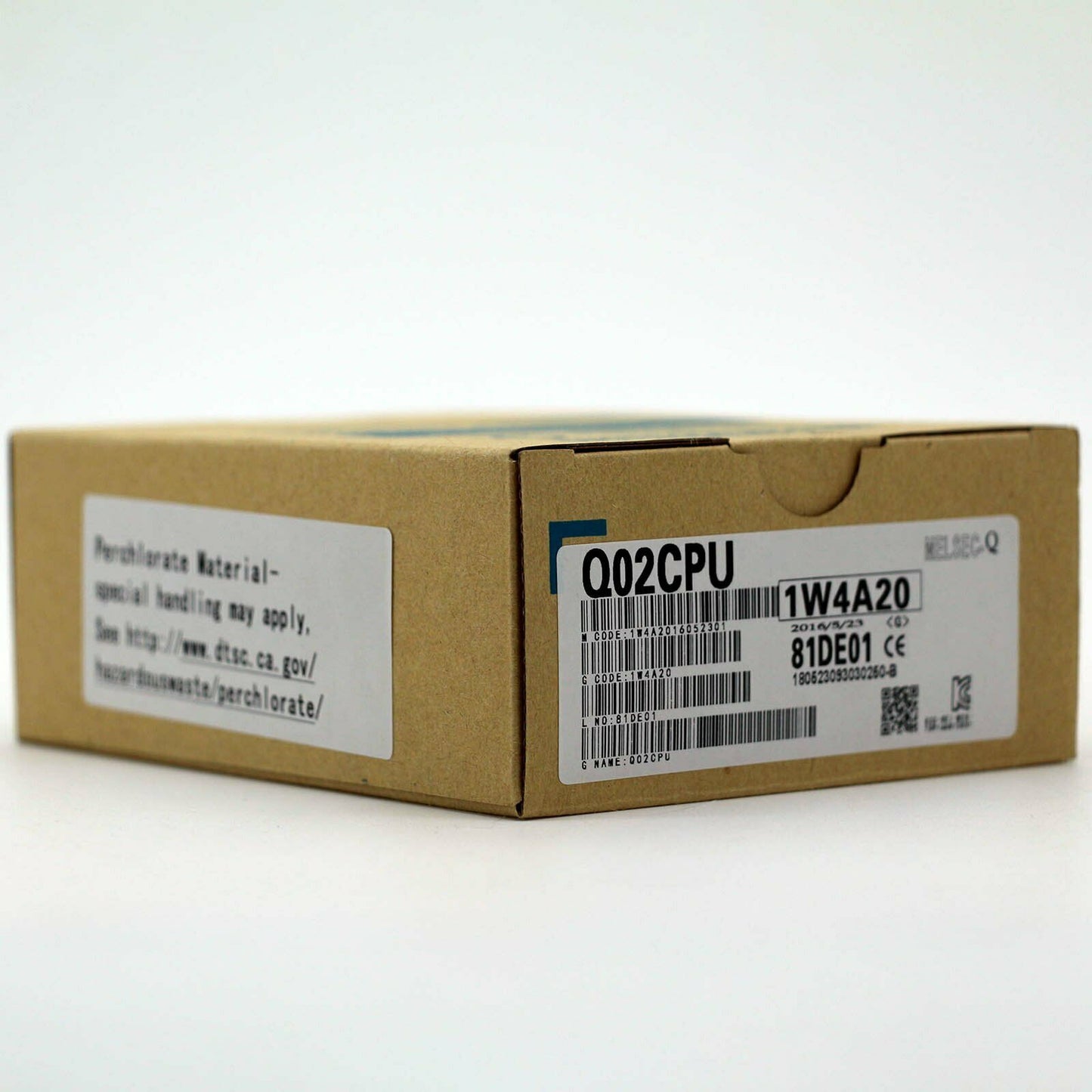 Mitsubishi Q02CPU in Box PLC Module with 1-Year Warranty - MITSUBISHI