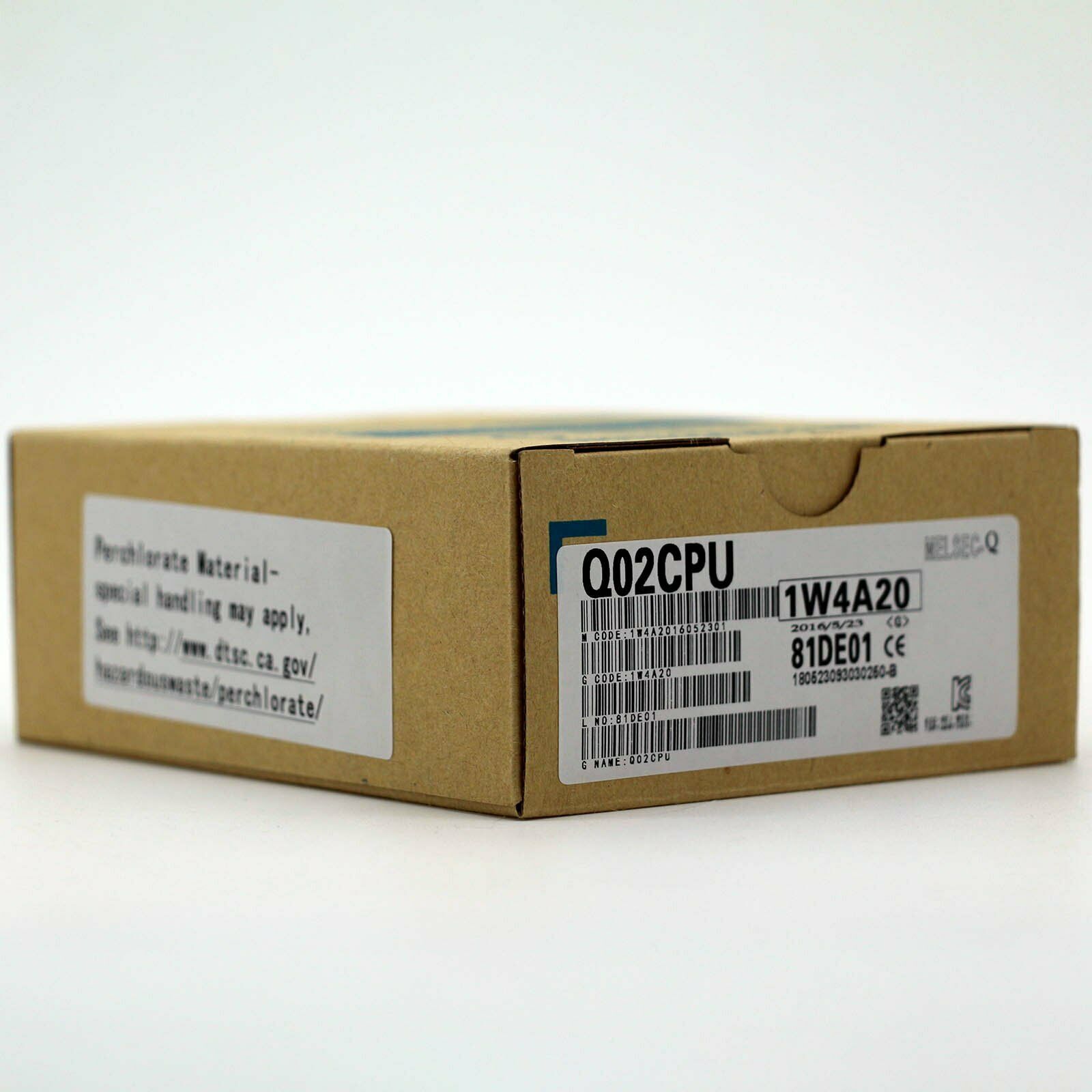 Mitsubishi Q02CPU in Box PLC Module with 1-Year Warranty - MITSUBISHI