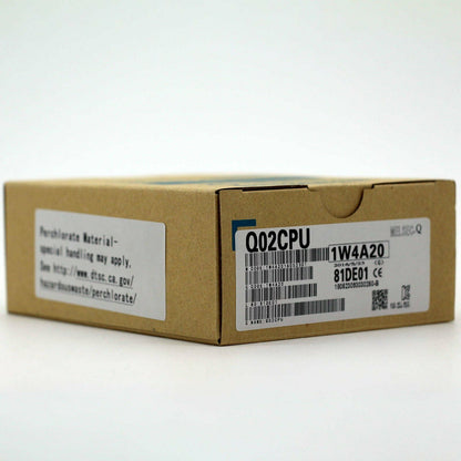 Mitsubishi Q02CPU in Box PLC Module with 1-Year Warranty - MITSUBISHI