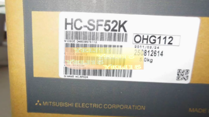 Mitsubishi Servo Motor HC-SF52K - MITSUBISHI