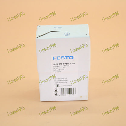 New FESTO Pressure Switch SDE5-D10-O-Q6E-P-M8 | 1-Year Warranty - FESTO